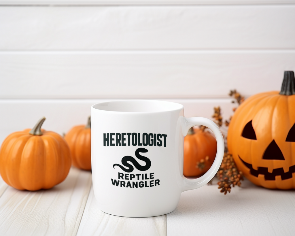 Herpetologist Reptile Wrangler Scientist Ceramic Mug