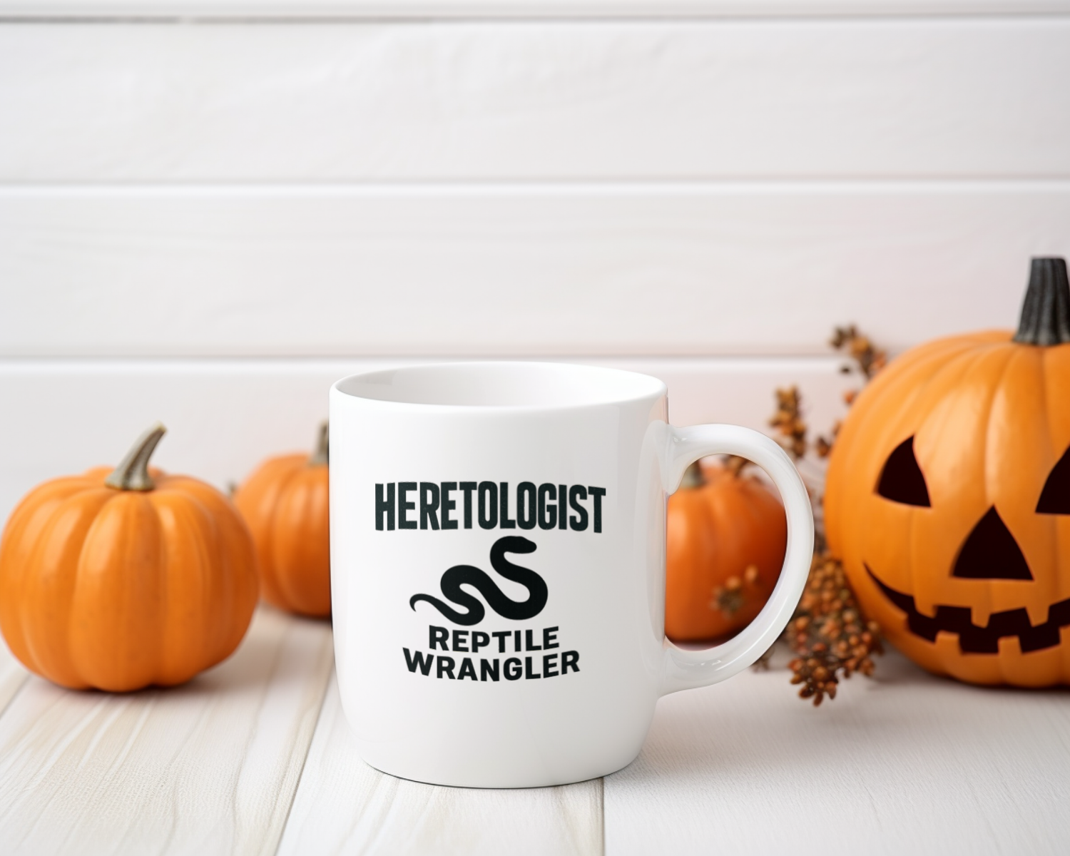 Herpetologist Reptile Wrangler Scientist Ceramic Mug