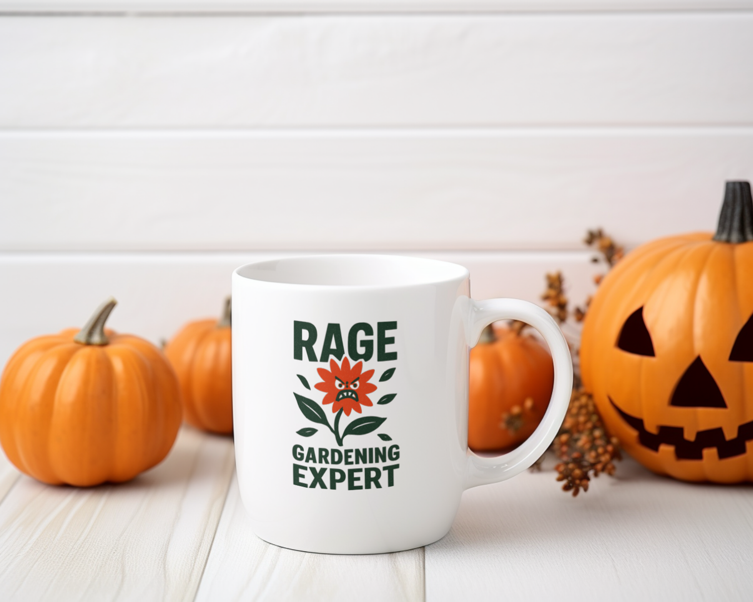 Rage Gardening Expert Coffee Mug | Unique Gift | Ceramic Mug