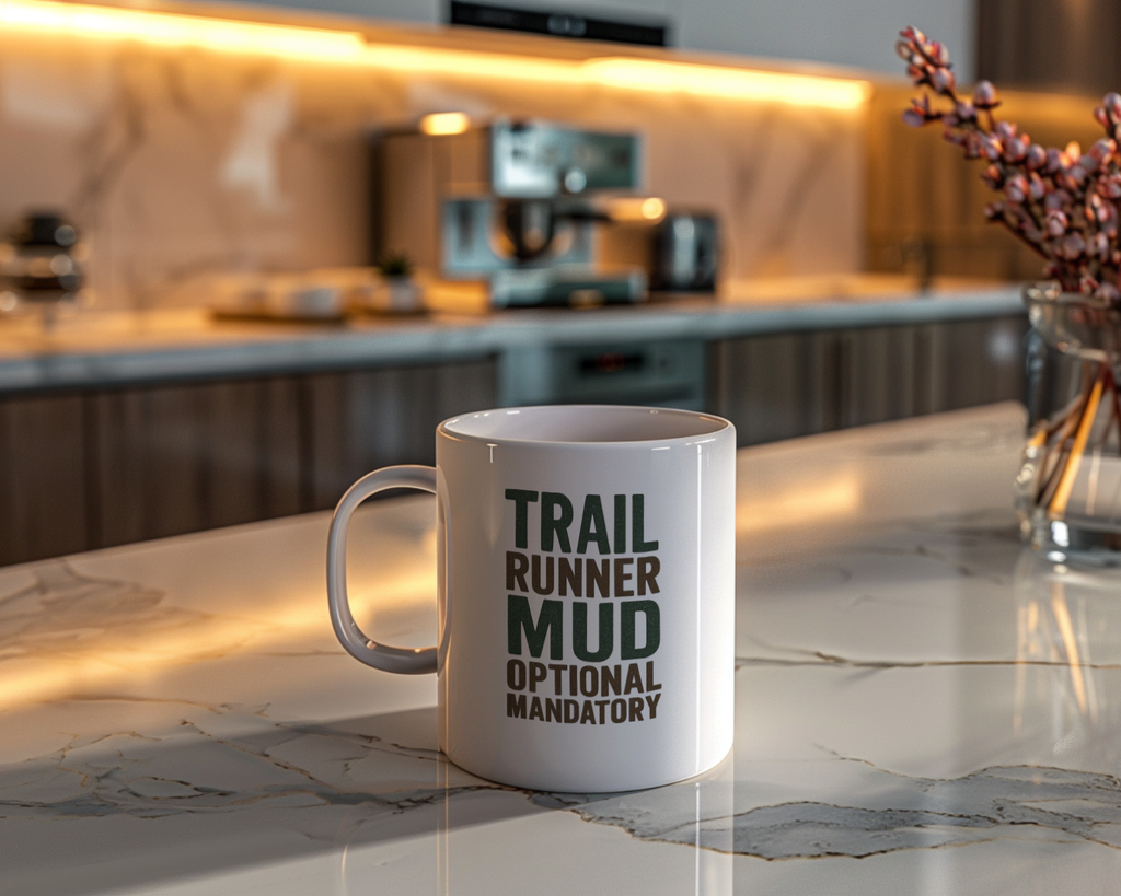 I Run on Coffee and Passive Aggression Coffee Mug | Coffee Lover Gift | Ceramic Mug