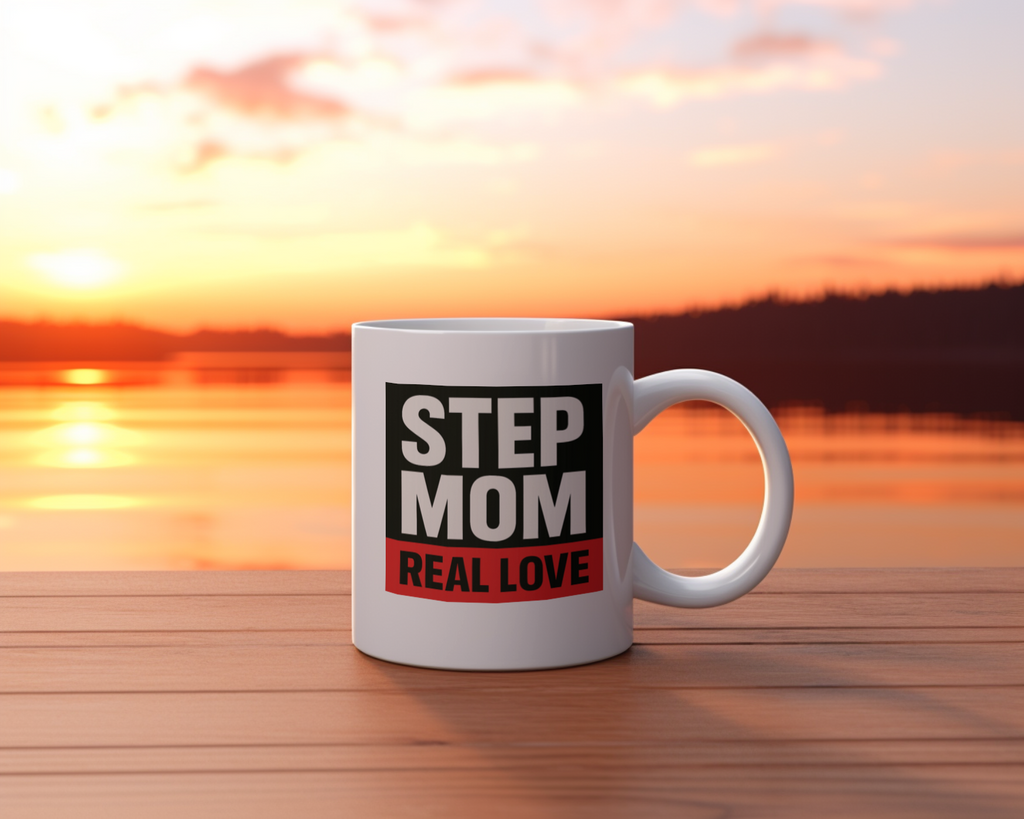 World Greatest Stepmom Coffee Mug | Stepmom Gift | Ceramic Mug