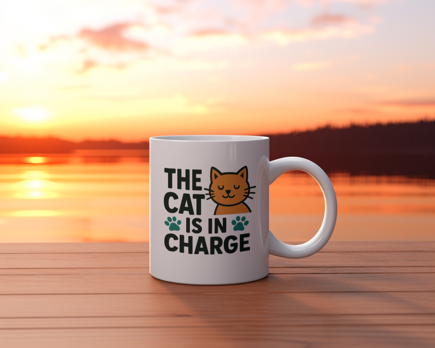 Cat Level Expert Napper Coffee Mug | Funny Cat Gift | Ceramic Mug