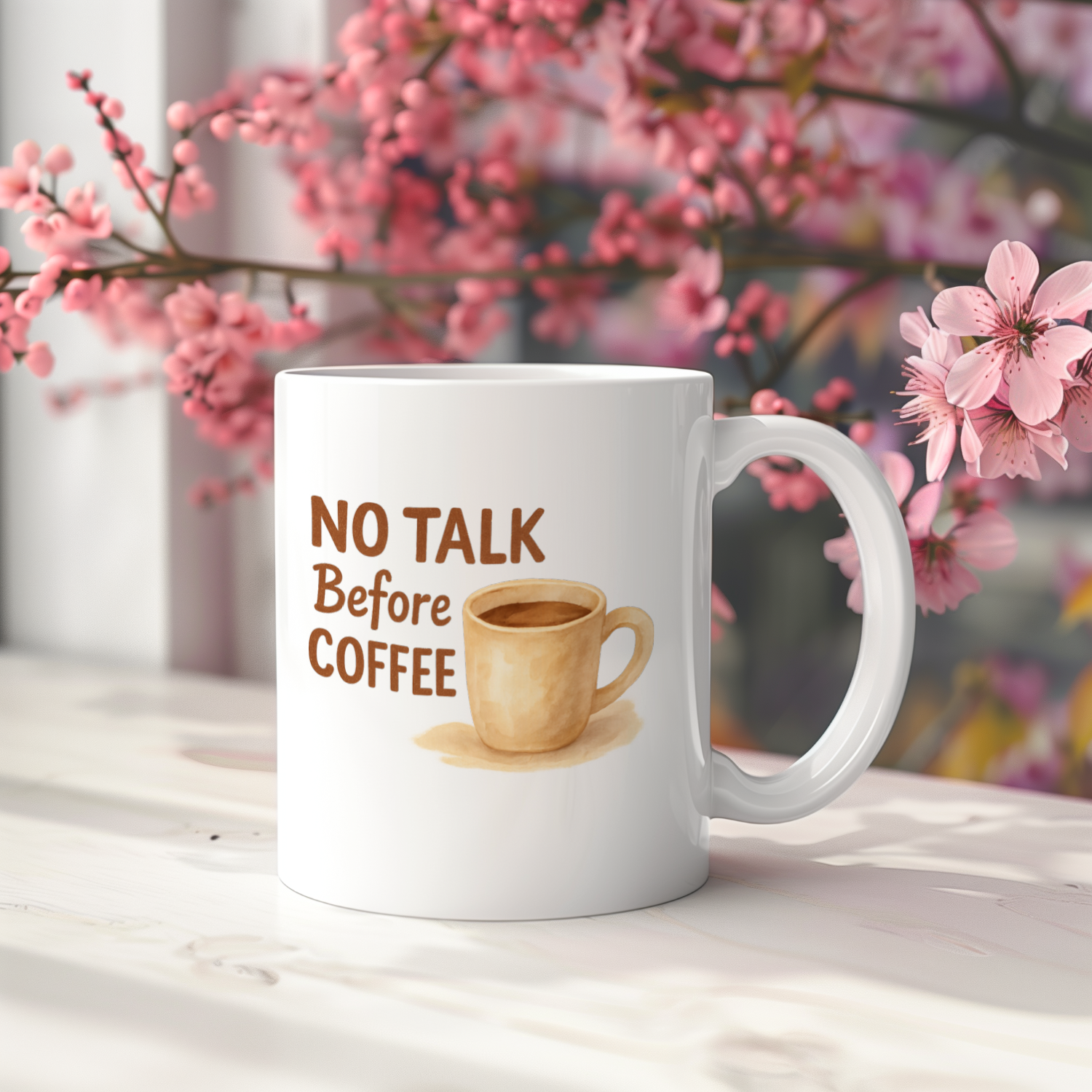 Warning Do Not Approach Before Coffee Coffee Mug | Funny Gift | Ceramic Mug