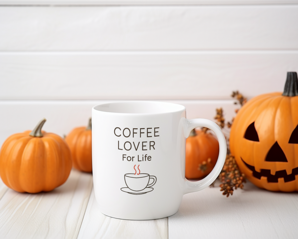 Coffee Lover No Explanation Needed Coffee Mug | Coffee Appreciation Gift | Ceramic Mug