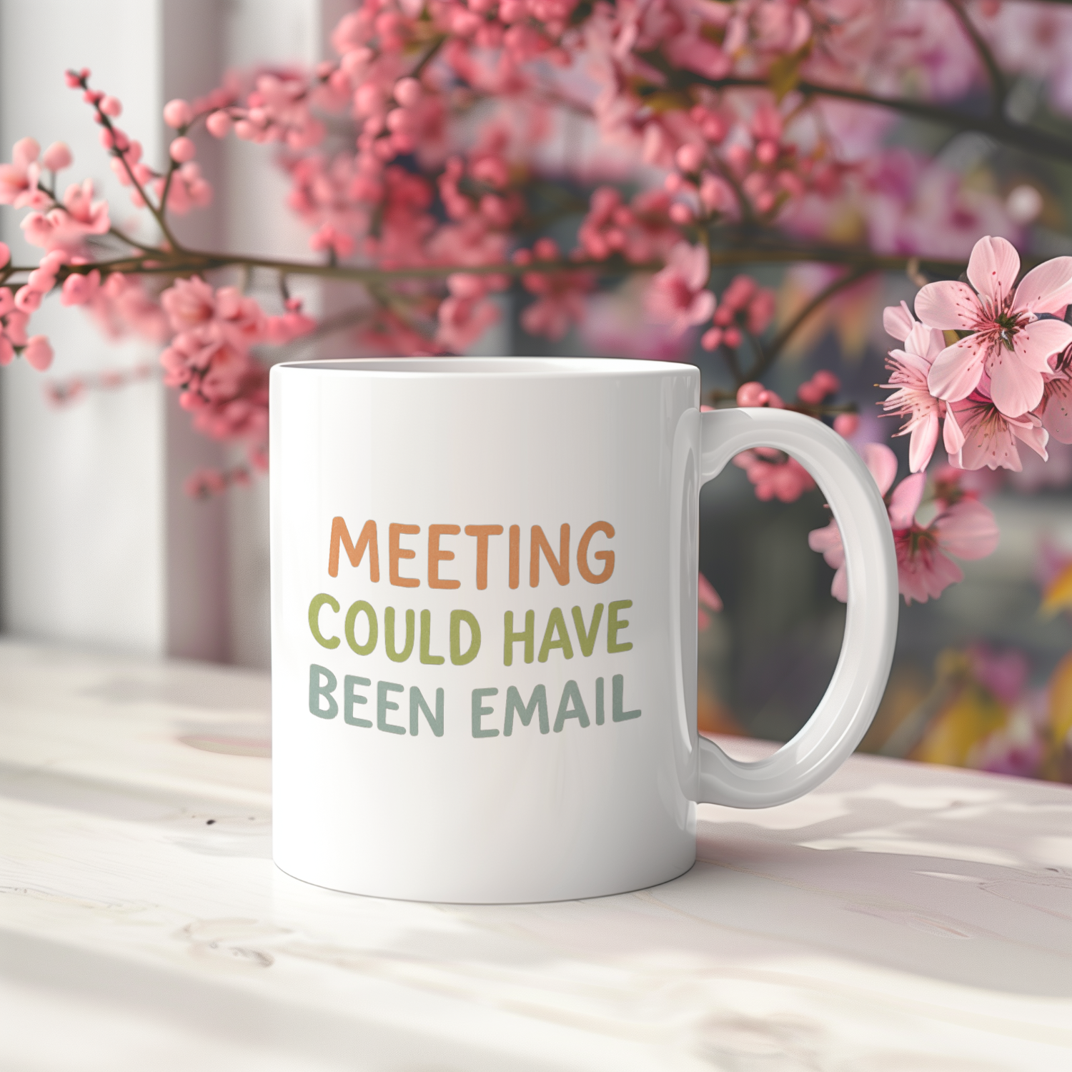 Office Professional Meaning I Drink Coffee Coffee Mug | Funny Work Gift | Ceramic Mug