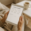 Pregnancy Planner | Minimalist | Digital PDF 2026 preview