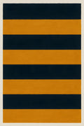 Bold abstract stripes — alternating wide bands of midnigh... | Printable Wall Art | Instant Download