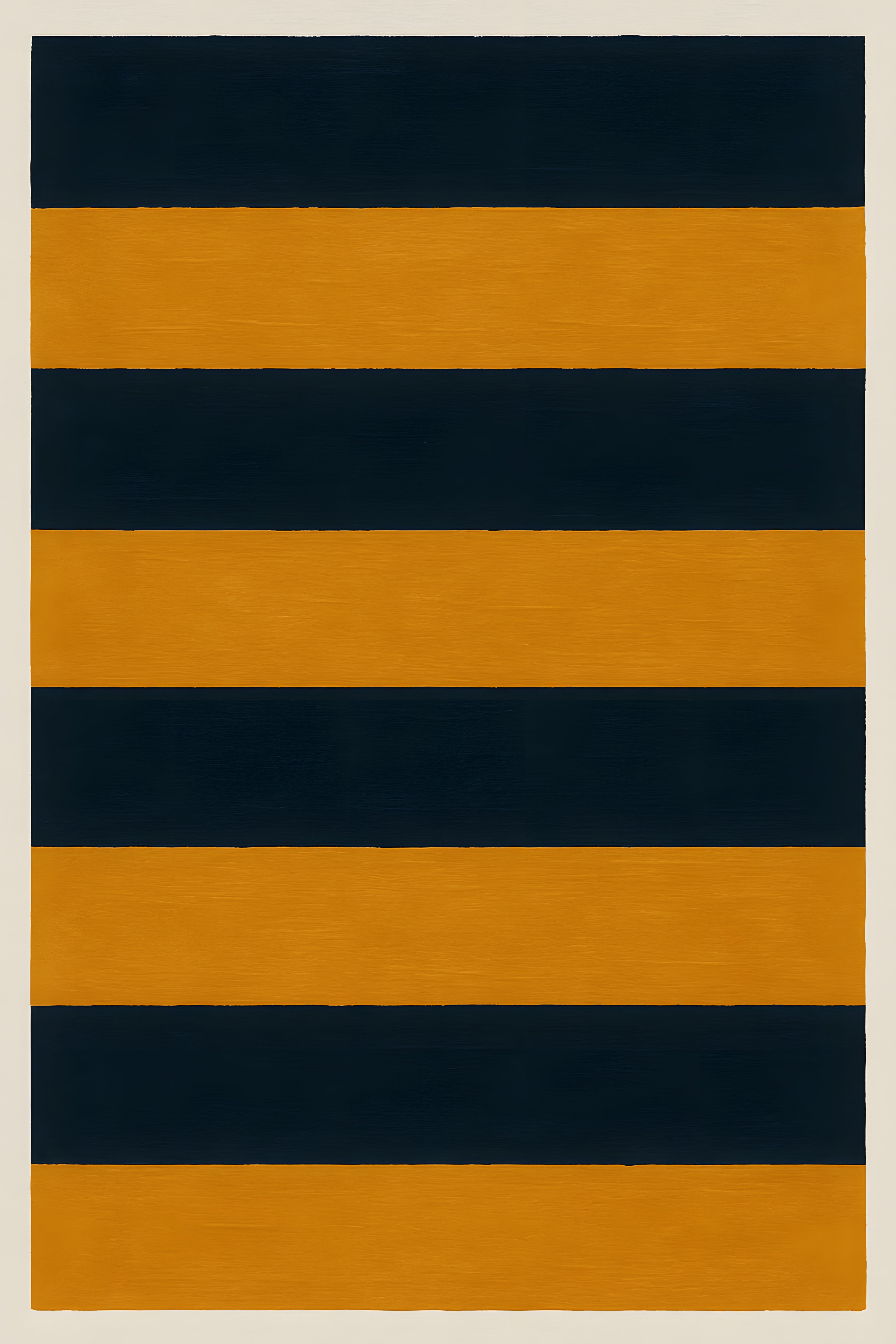 Bold abstract stripes — alternating wide bands of midnigh... | Printable Wall Art | Instant Download