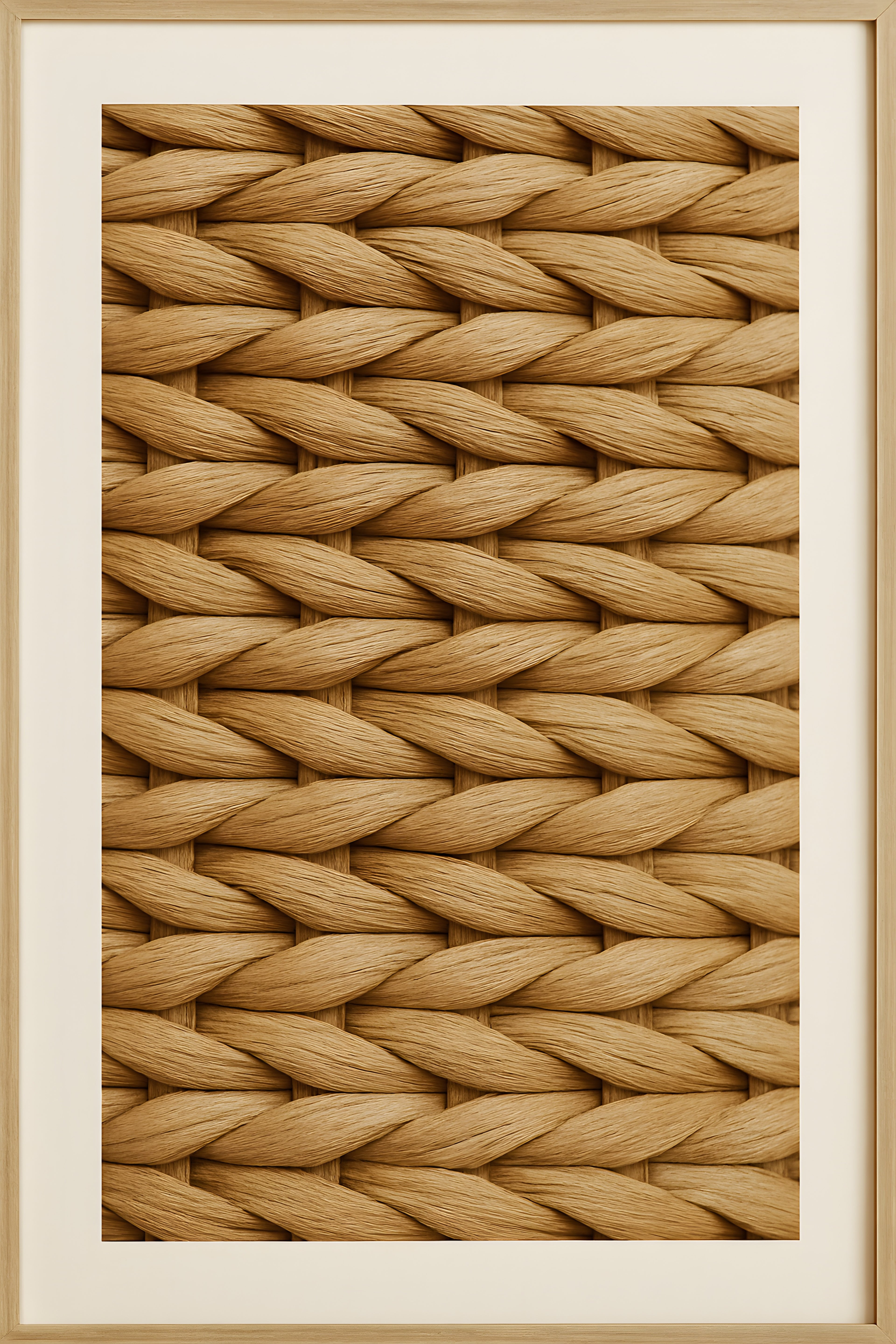 Woven basket texture close-up | Printable Wall Art | Instant Download