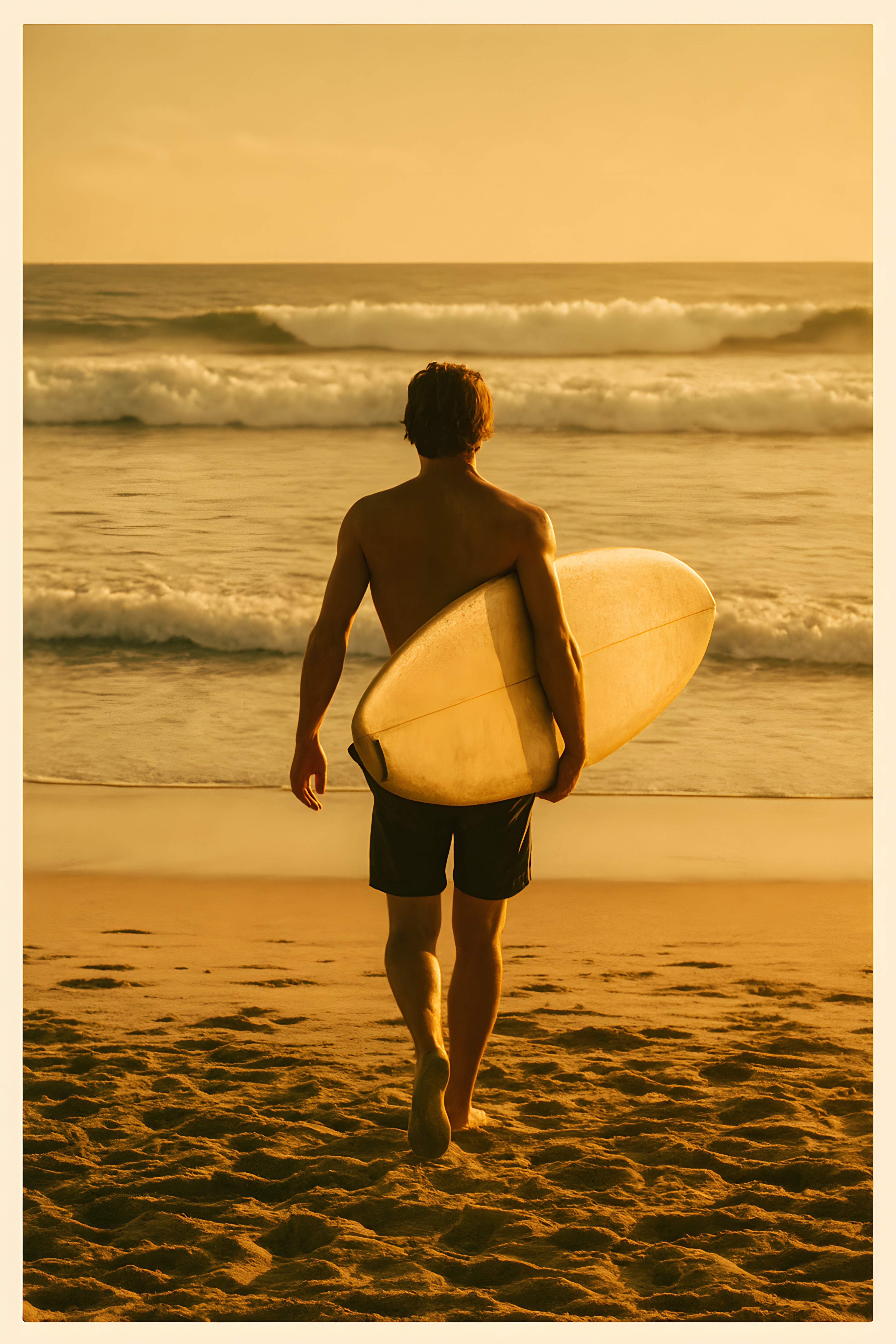 Vintage surf photography | Printable Wall Art | Instant Download
