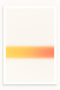 Minimalist sunset — single horizontal gradient stripe fro... | Printable Wall Art | Instant Download