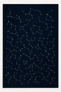 Star map of actual night sky constellation pattern | Printable Wall Art | Instant Download