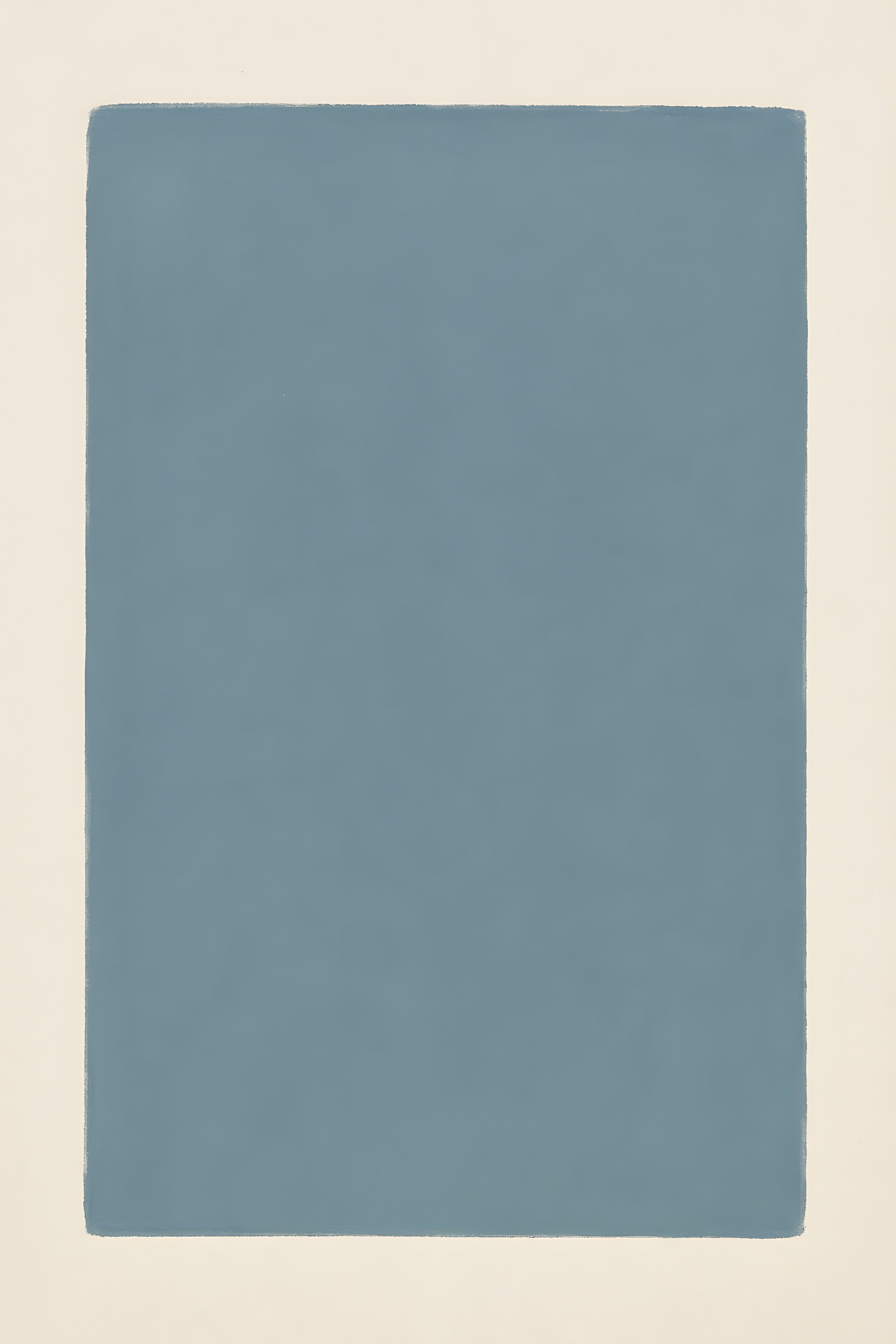 Minimalist color field painting — single large rectangle ... | Printable Wall Art | Instant Download