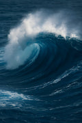 Ocean wave close-up photography art | Printable Wall Art | Instant Download