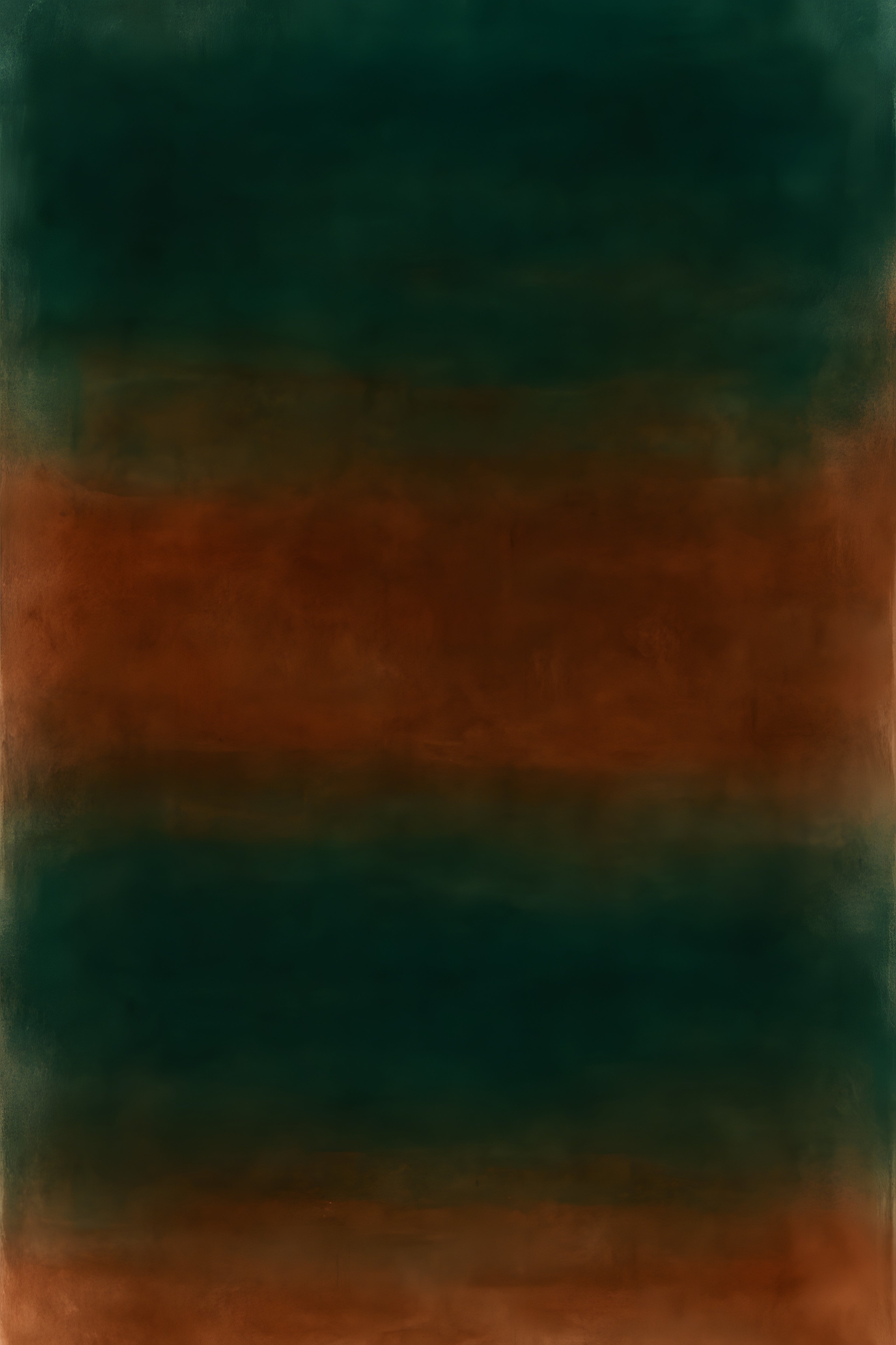 Large scale abstract with layered translucent washes in e... | Printable Wall Art | Instant Download