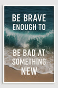 Wave breaking on shore | Printable Wall Art | Instant Download