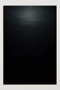 Deep dark ocean abyss with faint light above | Printable Wall Art | Instant Download