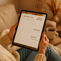 Reading Journal | Boho | Digital PDF 2026 preview