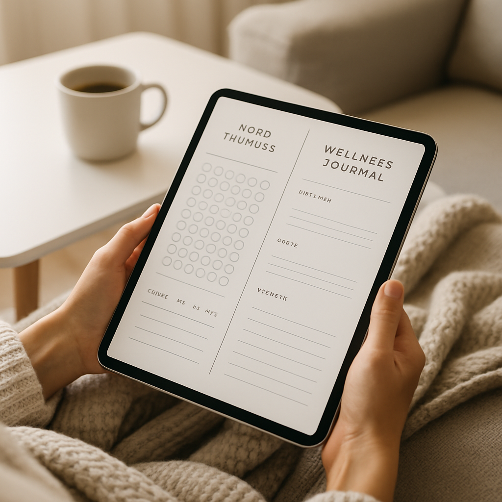 Self Care Planner | Minimalist | Digital PDF 2026 preview