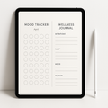 Self Care Planner | Minimalist | Digital PDF 2026 preview