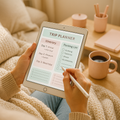 Travel Planner | Pastel | Digital PDF 2026 preview