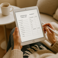 Wedding Planner | Minimalist | Digital PDF 2026 preview