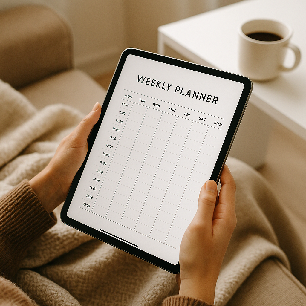 Weekly Planner | Minimalist | Digital PDF 2026 preview