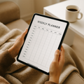 Weekly Planner | Minimalist | Digital PDF 2026 preview
